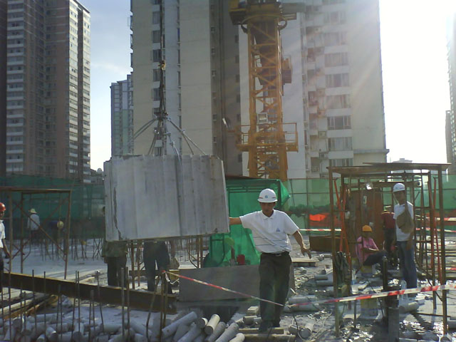 北京乐购楼板改造切割工程施工案例
